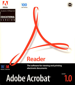 Acrobat Reader 1.0
