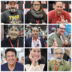 Comics Creators: New York Comic Con 2013