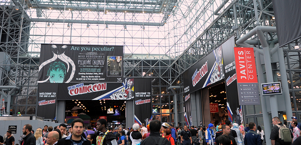 New York Comic Con 2013 and the Twin Peaks of Con Culture