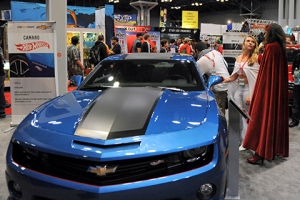 Chevrolet: New York Comic Con 2013