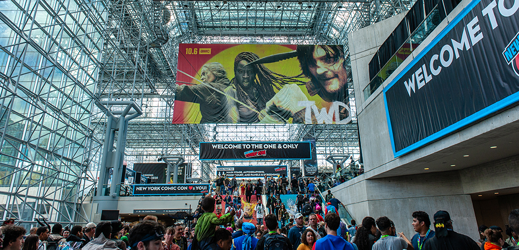 TV Content Dominates at New York Comic Con
