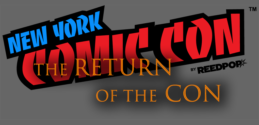 New York Comic Con 2021: The Return