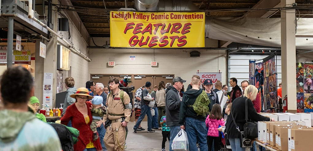 Lehigh Valley Comic Convention 2024